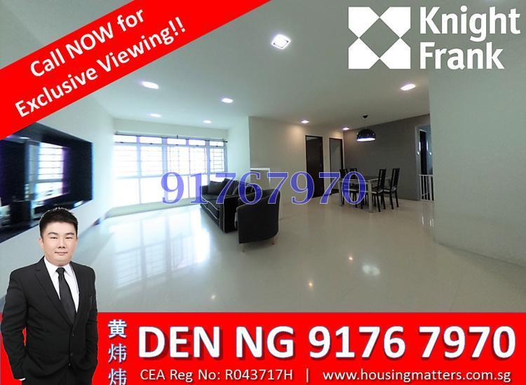 Blk 126B Edgedale Plains (Punggol), HDB 5 Rooms #141258252